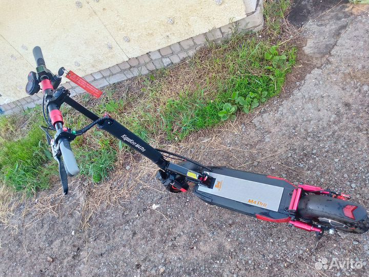 Электросамокат kugoo m4 pro