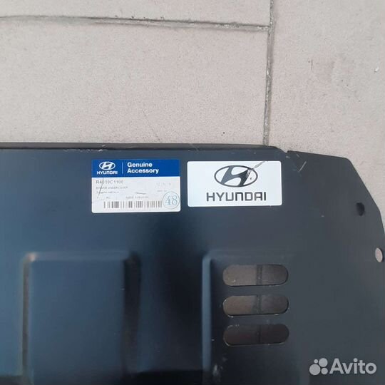 Защита картера hyundai sonata 2017г