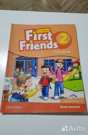 Учебник Class Book First Friends 2