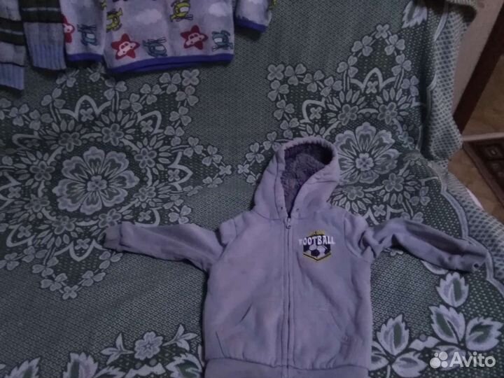 Вещи пакетом на мальчика 2-3года