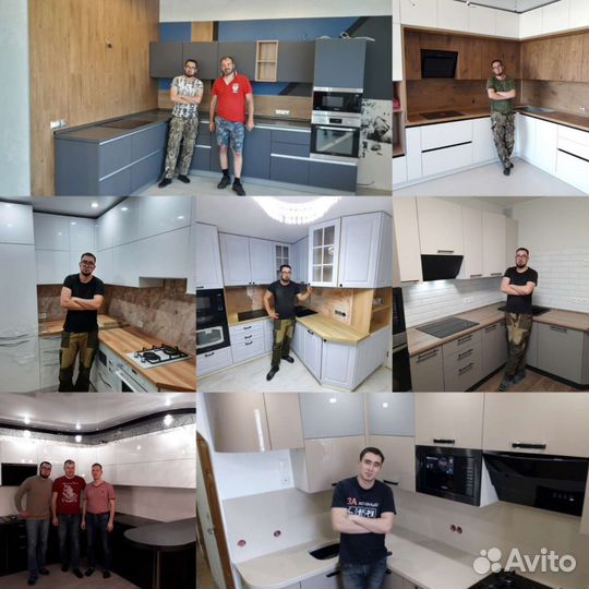 Сборка мебели