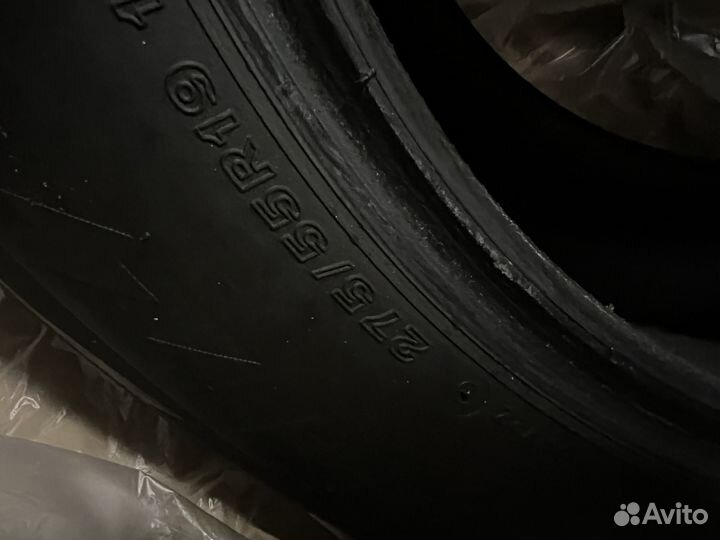 Bridgestone Blizzak DM-V2 275/55 R19