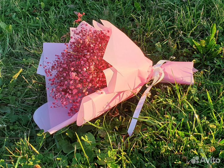 Букет из сухоцветов