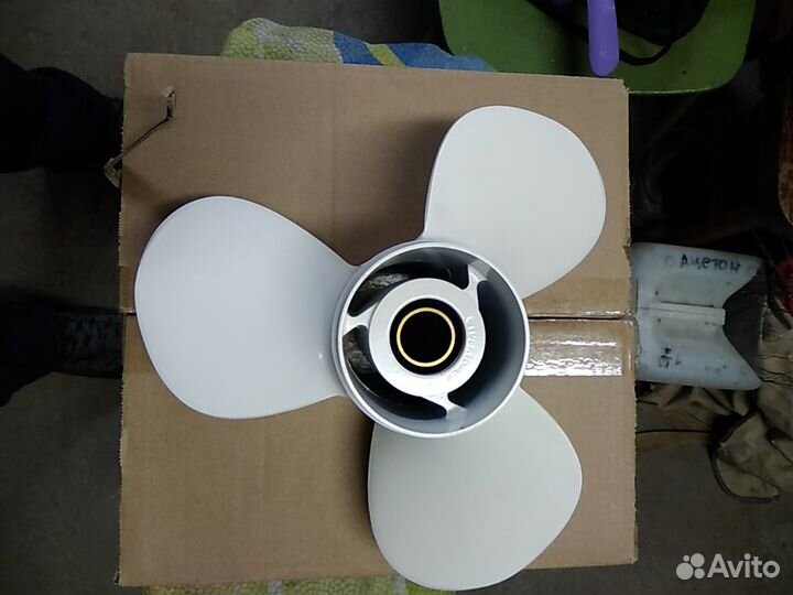 Винт гребной на лодочный мотор Yamaha 30-60лс