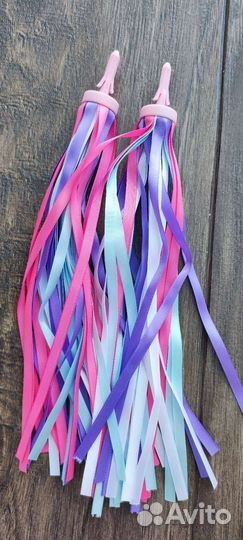 Ленточки / кисточки для самоката / велосипеда