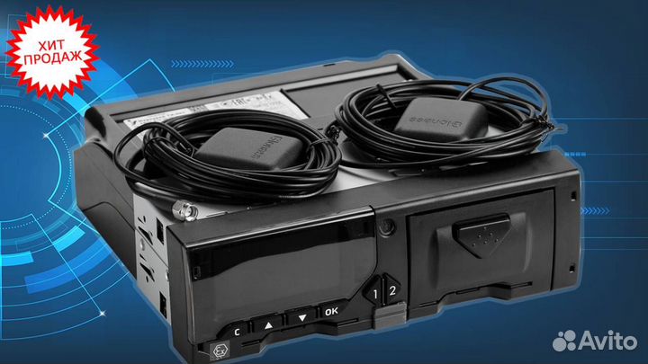 Тахограф любой марки (Новый) с скзи (с гарантией)