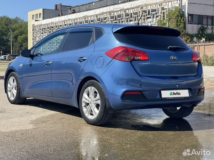 Kia Ceed 1.6 AT, 2013, 168 200 км
