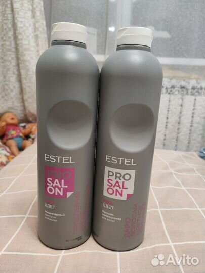 Шампунь estel pro salon и бальзам
