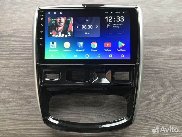 Магнитола Nissan Terrano Teyes Spro plus