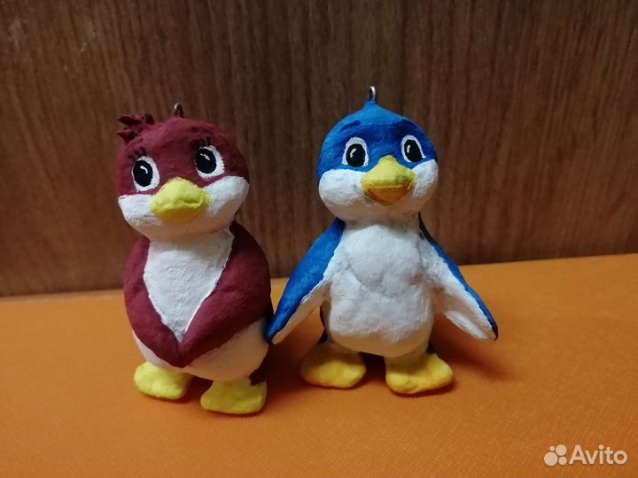Ватная игрушка Сова