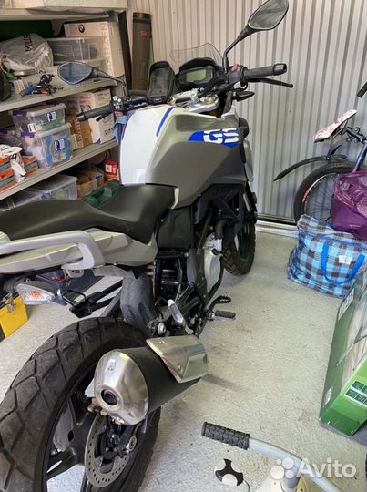 BMW G 310 GS, бмв G 310 GS