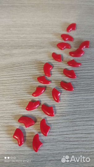 Накладки-антицарапки на когти котов/кошек