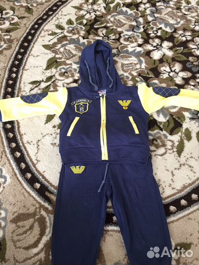 Спортивный костюм