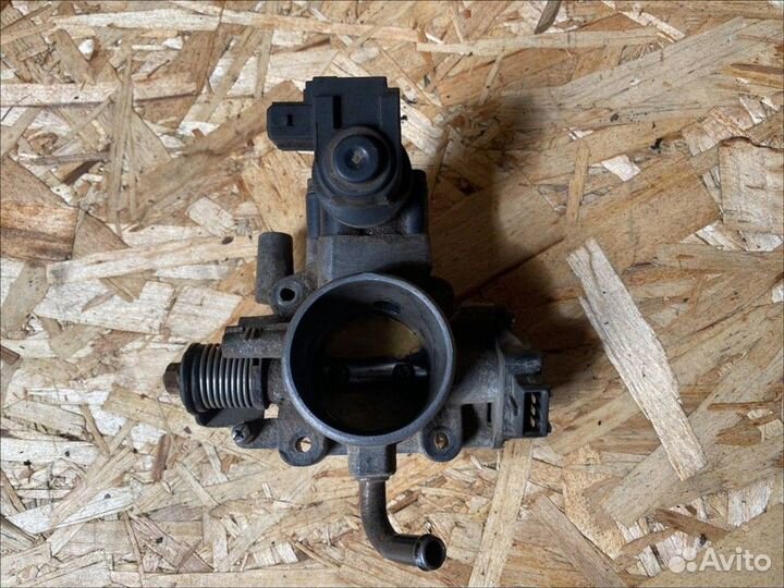 Заслонка дроссельная механическая Kia Spectra