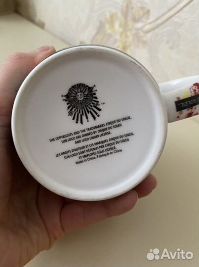 Кружка сувенирная cirque de soleil