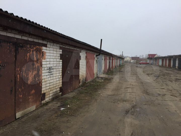 Гараж, 21 м²