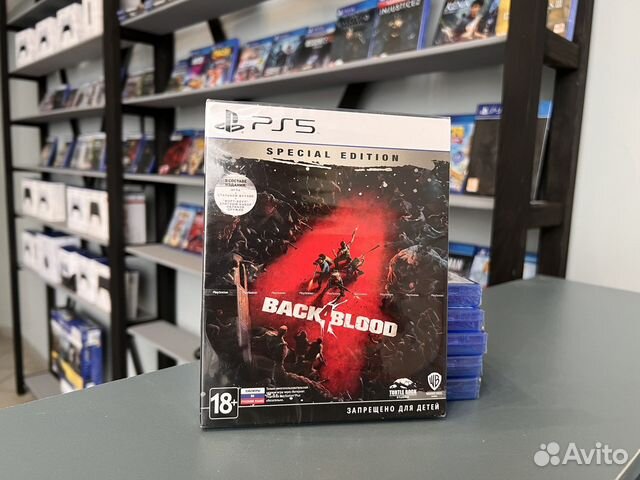 Back 4 Blood ps5 (Новый)