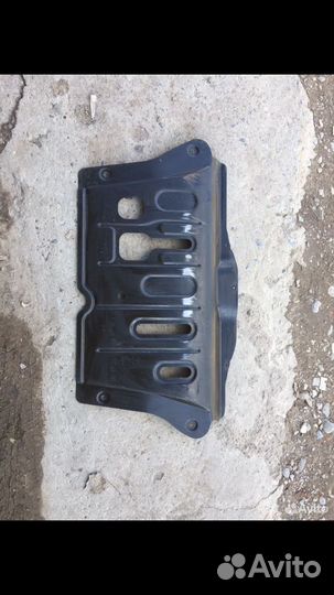 Защита двигателя renault duster