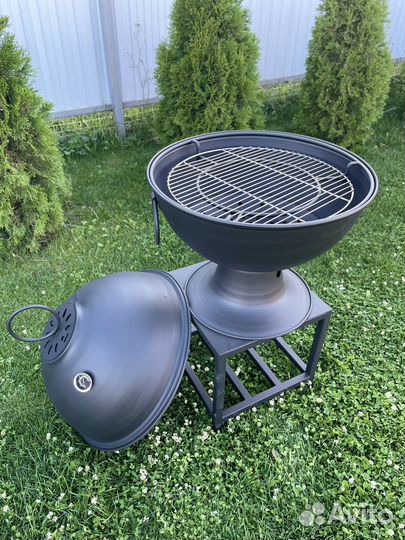 Гриль угольный