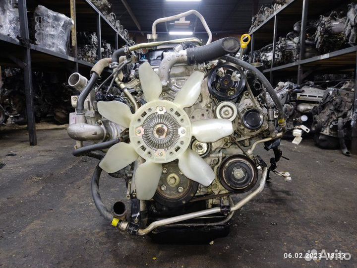 Двигатель Toyota Hilux 2GD-FTV