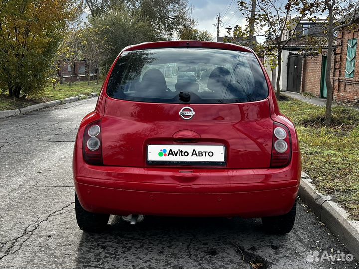 Nissan Micra 1.2 AT, 2008, 226 456 км