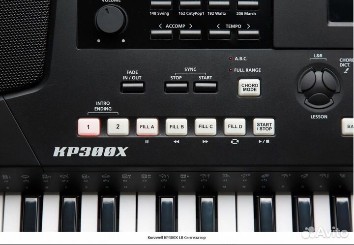 Kurzweil KP300X LB Синтезатор