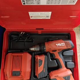 Аккумуляторная дрель hilti SF8M-A22