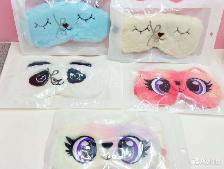 Маска для сна новая, маска для сна