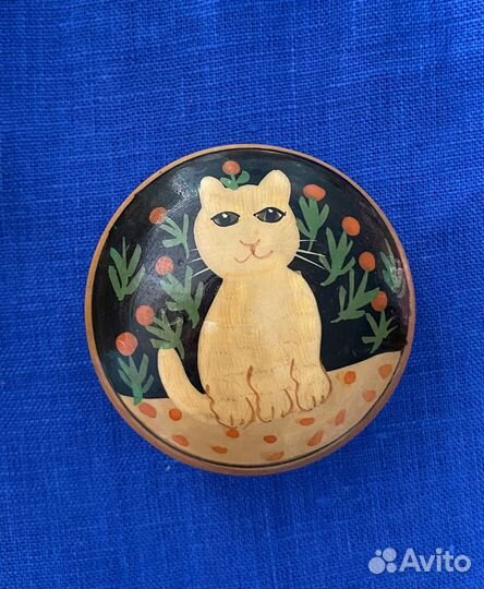 Деревянная шкатулка винтажная Англия