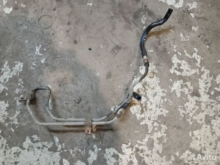 Радиатор гидроусилителя на Хендай Соната + тагаз