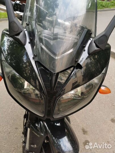 Yamaha fz1 abs