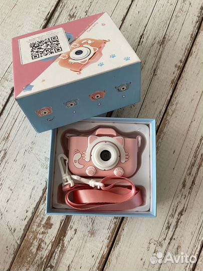 Детский фотоаппарат
