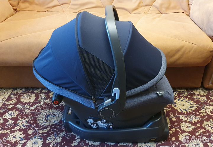 Детское автокресло Peg-Perego 0+ (до 13 кг)