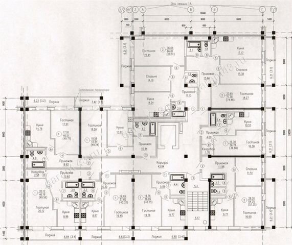 Планировки квартир киров 2-к квартира, 69.9 м², 3/10 эт. на продажу в Кирове Купить квартиру Авито