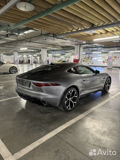 Jaguar F-type 2.0 AT, 2023, 85 км