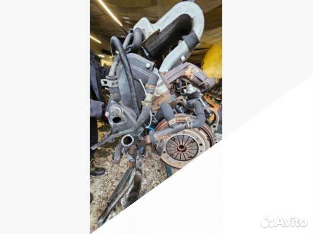 Двигатель AJA Volkswagen Caravelle T4 2.4 Дизель