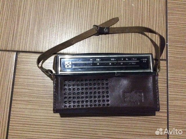 Радиоприемник СССР селга, сокол