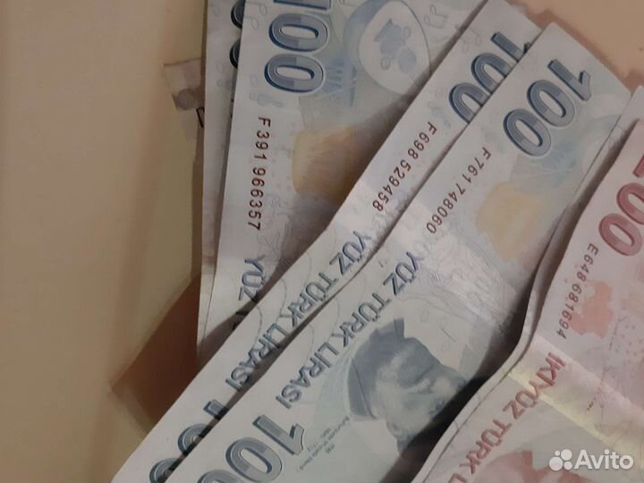 Продам турецкую лиру