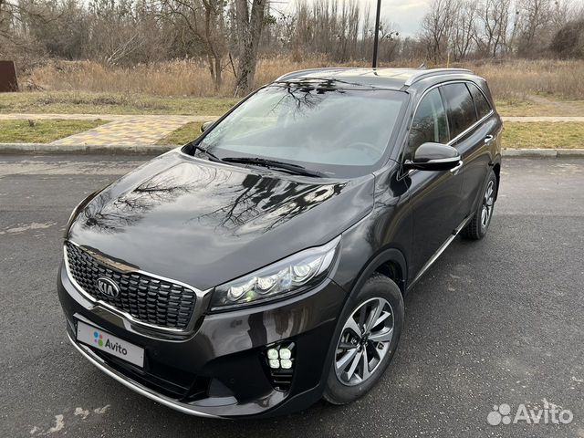 Kia Sorento Prime 2.2 AT, 2018, 27 000 км