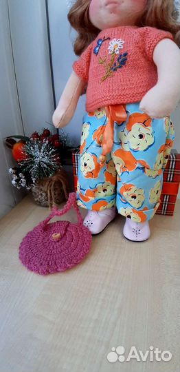 Кукла вальдорфская