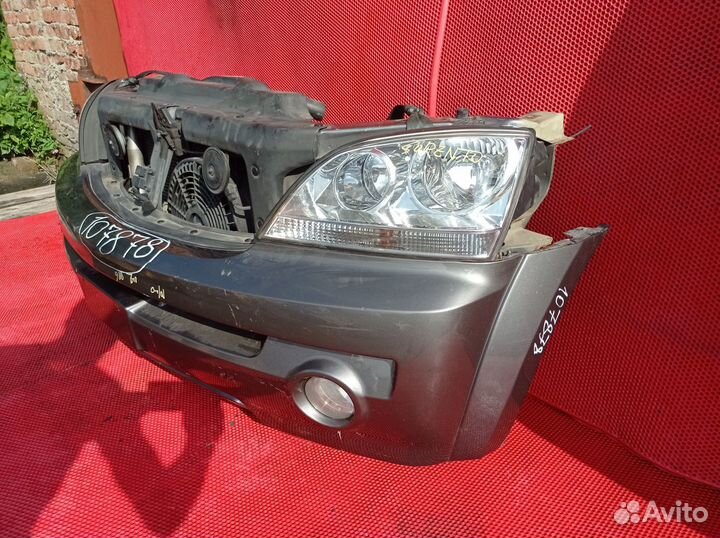 Ноускат Kia Sorento BL D4CB 86585-3E000