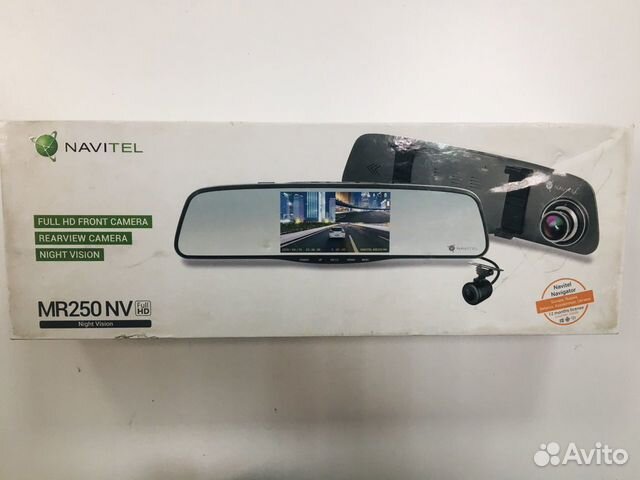 Видеорегистратор-зеркало navitel MR250NV