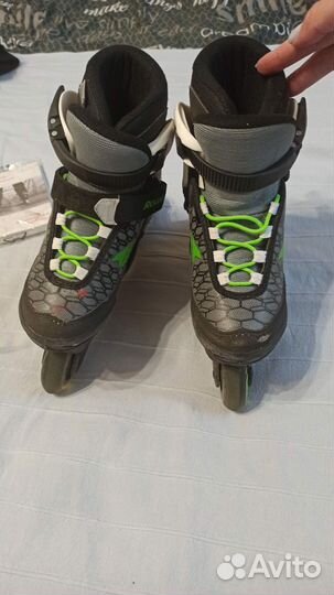 Rollerblade Ролики раздвижные 29 34 и защита