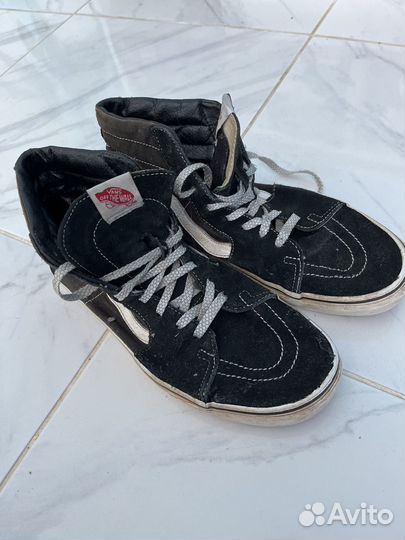 Кеды vans высокие оригинал