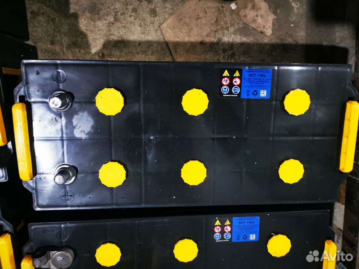 Аккумулятор акб камаз маз урал 6ст 190 Тюмень