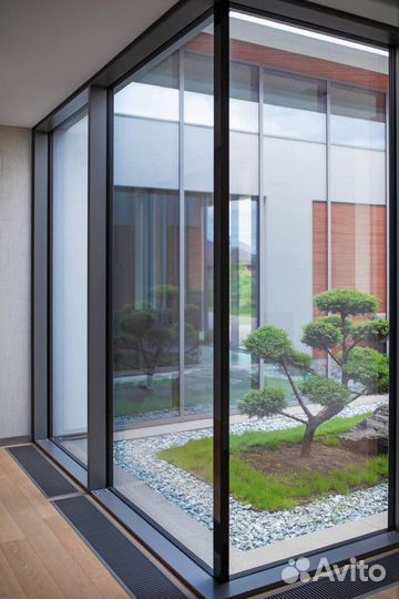 Дверь на лоджию