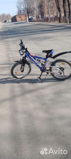 Велосипед скоростной