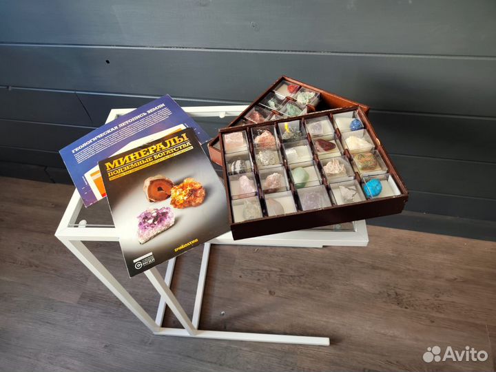 Deagostini минералы