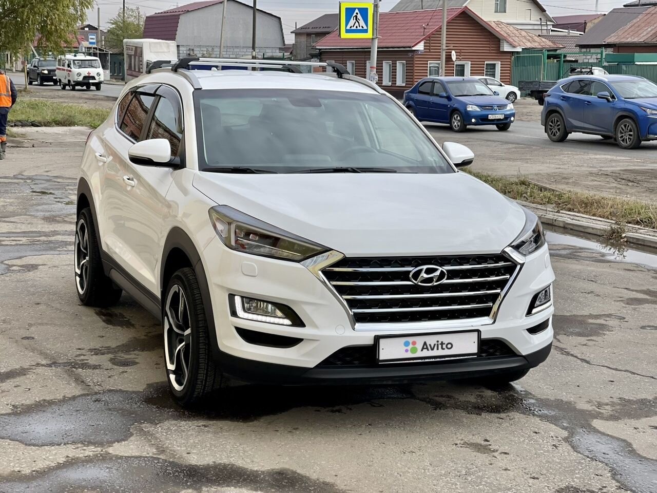 Hyundai Tucson: фото владельца