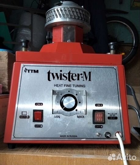 Аппарат для производства сахарной ваты Twister-M